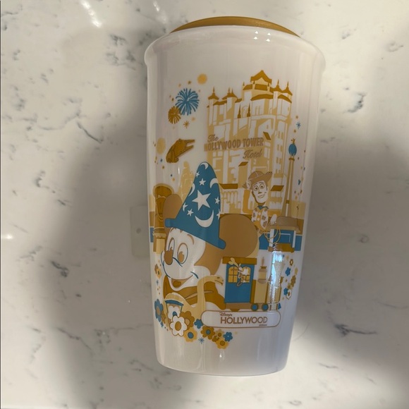 Starbucks Disney Theme Park Set of Four Themed Ceramic Cups - Walt Disney World - Picture 2 of 13